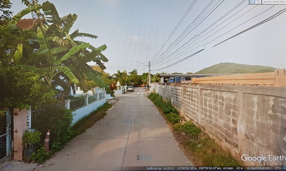 ขายที่ดินพัทยา บางแสน ชลบุรี สัตหีบ : ขายที่ดิน สัตหีบ ชลบุรี เนื้อที่ 13 ไร่ 237.2 ตร.วา ซอยสัตหีบสุขุมวิท 111 ถนนสุขุมวิท พลูตาหลวง สัตหีบ ชลบุรี ห่างถนนสุขุมวิท 300 ม. ราคา 29,904,600 บาท