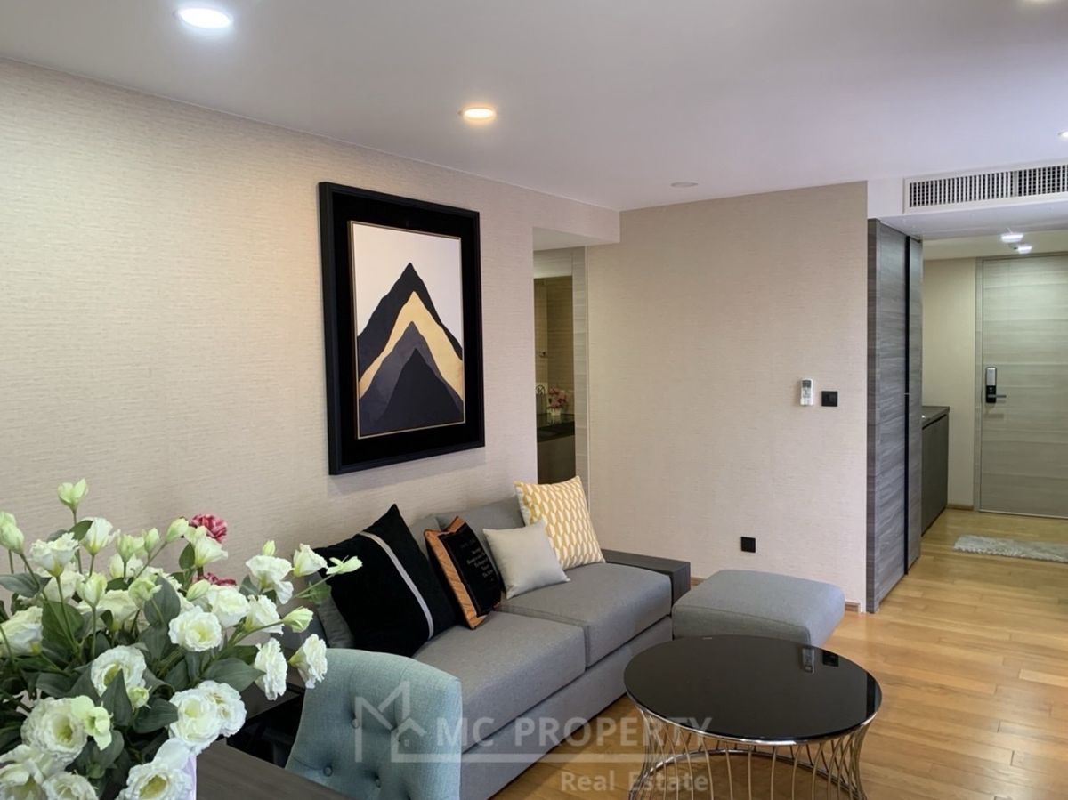 For RentCondoWitthayu, Chidlom, Langsuan, Ploenchit : Klass Langsuan 2 bedroom 72 sqm for rent only 55,000 per month tel 0816878954 line id 0816878954