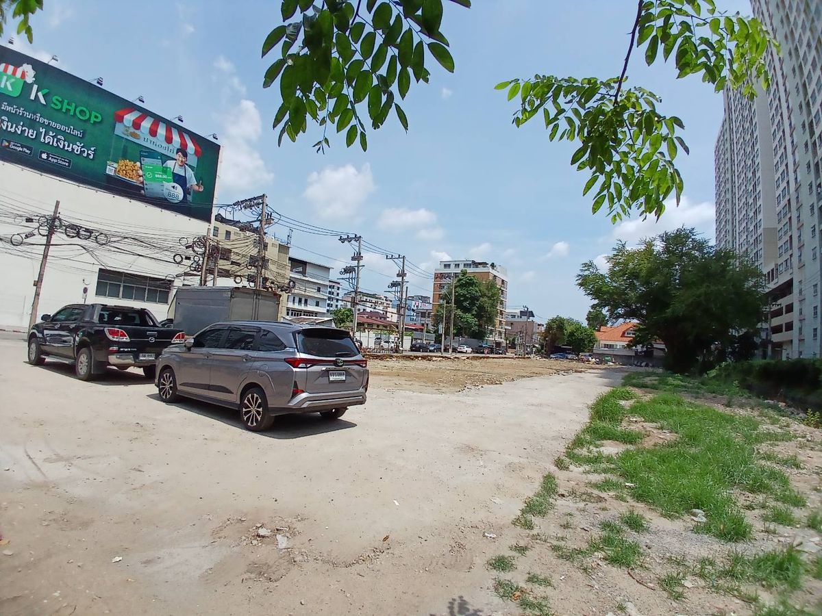 ให้เช่าที่ดินรามคำแหง หัวหมาก : ให้เช่าที่ดินรามคำแหง 46 หน้าถนนใหญ่เนื้อที่ 632 ตรวา.(N.883)