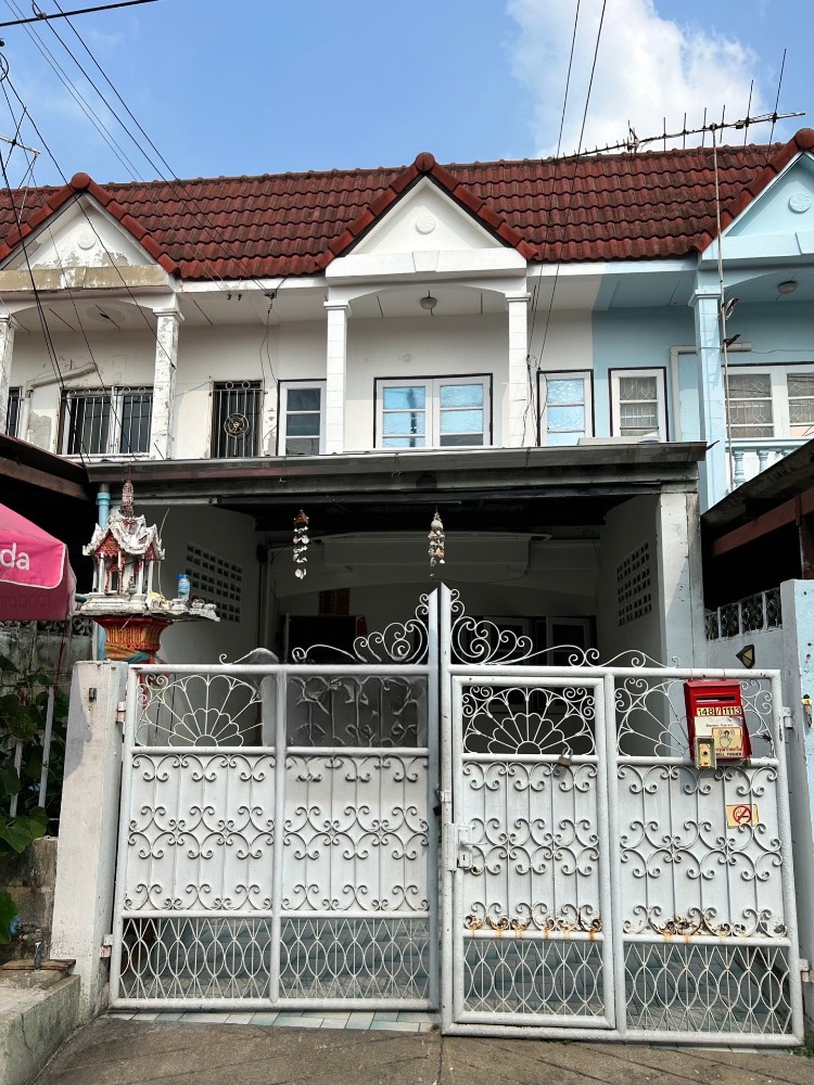ขายทาวน์โฮมมีนบุรี-ร่มเกล้า : ขายทาวน์เฮ้าส์ รินทร์ทอง รามคำแหง190 2ชั้น น่าอยู่