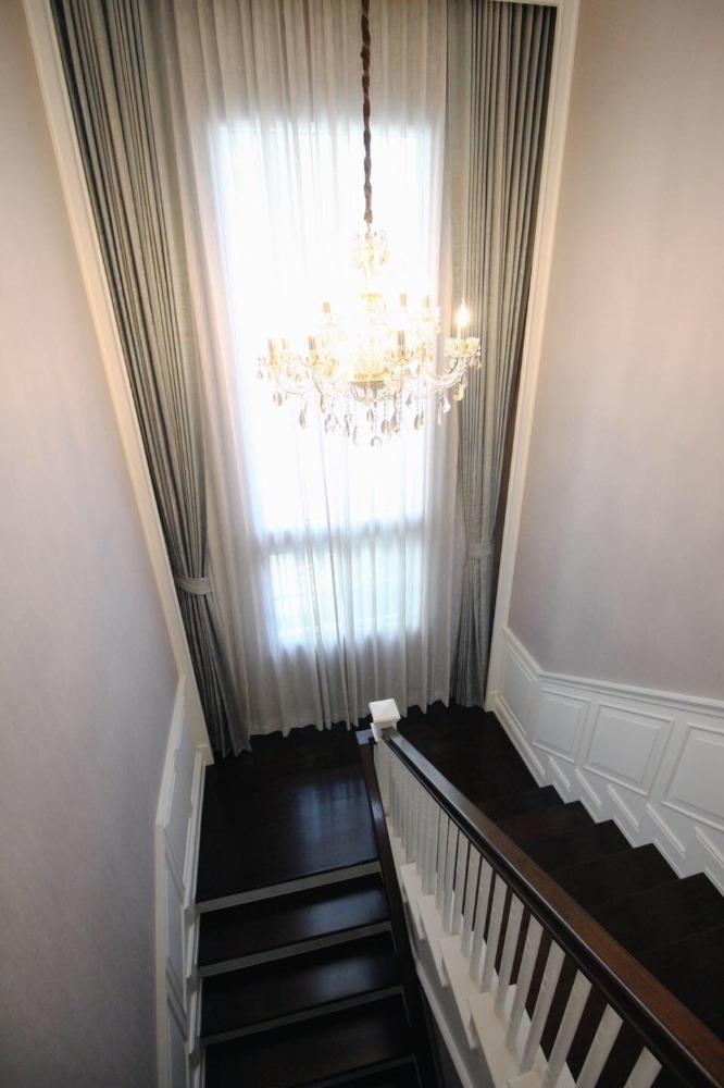 For RentHouseBangna, Bearing, Lasalle : For sale or rent luxury House Narasiri Bangna 4 bedrooms  near Mega Bangna 📞092-4252445 