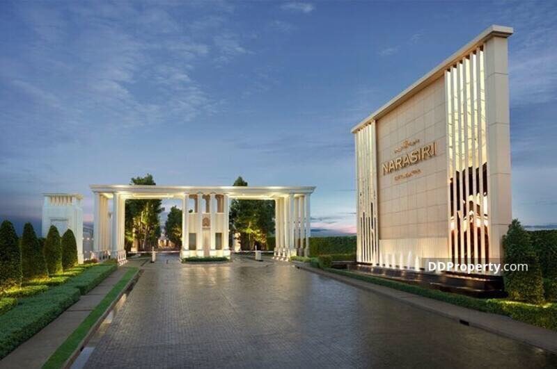 For RentHouseBangna, Bearing, Lasalle : For sale or rent luxury House Narasiri Bangna 4 bedrooms  near Mega Bangna 📞092-4252445 