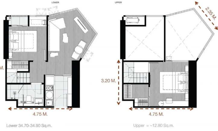 Sale DownCondoSiam Paragon ,Chulalongkorn,Samyan : Urgent down payment sale!!! Park origin chula samyan, Dou room, high floor, beautiful view, 47 sq m., price 10.12 million baht. Tell&Line : 0939256422