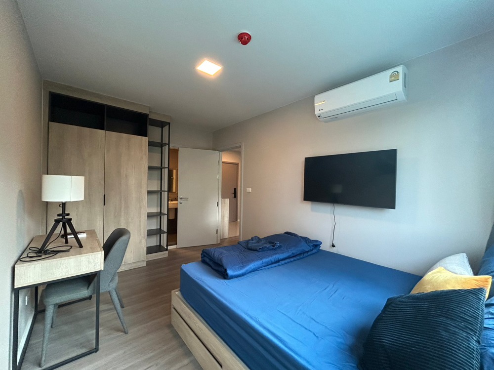 For RentCondoPathum Thani,Rangsit, Thammasat : Dcondo Hideaway - Rungsit, fully furnished, ready to move in, near Thammasat University