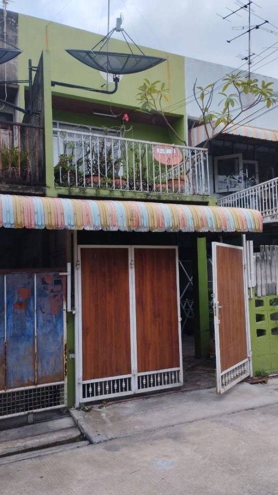 For RentTownhomeBang kae, Phetkasem : ⚡ For rent, 2-storey townhouse, Soi Petchkasem 54, near MRT, size 18 sq m. ⚡