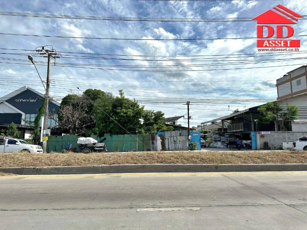 ขายที่ดินนนทบุรี บางใหญ่ บางบัวทอง : ขายที่ดินติดถนน บางกรวย-ไทรน้อย นนทบุรี ใกล้บิ๊กซีไทรน้อย  รหัส L8006