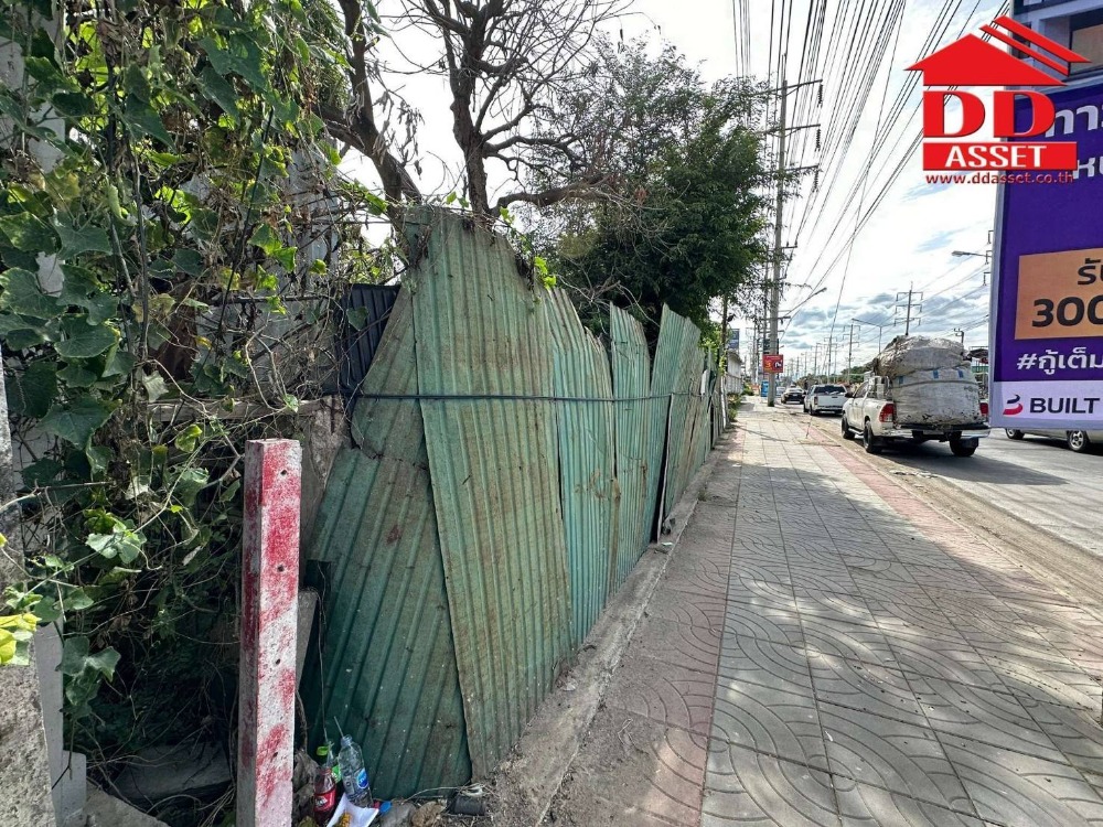 ขายที่ดินนนทบุรี บางใหญ่ บางบัวทอง : ขายที่ดินติดถนน บางกรวย-ไทรน้อย นนทบุรี ใกล้บิ๊กซีไทรน้อย  รหัส L8006