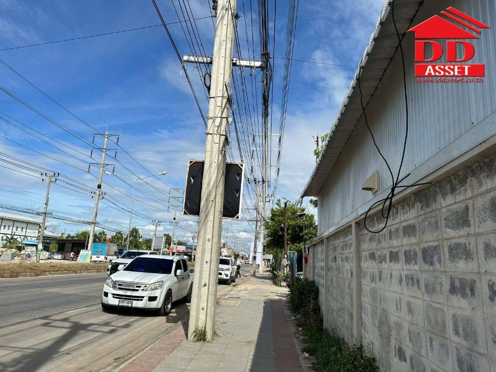 ขายที่ดินนนทบุรี บางใหญ่ บางบัวทอง : ขายที่ดินติดถนน บางกรวย-ไทรน้อย นนทบุรี ใกล้บิ๊กซีไทรน้อย  รหัส L8006