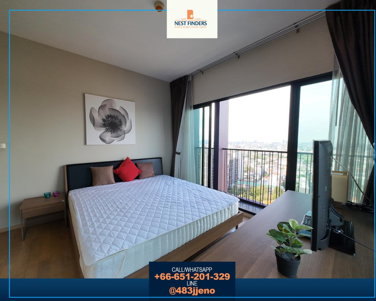 ให้เช่าคอนโดสุขุมวิท อโศก ทองหล่อ : 2นอน For Rent : Noble Reveal รถไฟฟ้า BTS เอกมัย 220