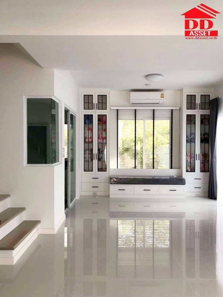 ขายบ้านมหาชัย สมุทรสาคร : ขายบ้านแฝด 2 ชั้น โครงการวิลลาจจิโอ2  พระราม2 (Villaggio 2 Rama 2) รหัส H8033