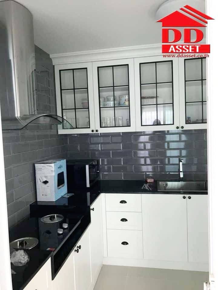 ขายบ้านมหาชัย สมุทรสาคร : ขายบ้านแฝด 2 ชั้น โครงการวิลลาจจิโอ2  พระราม2 (Villaggio 2 Rama 2) รหัส H8033