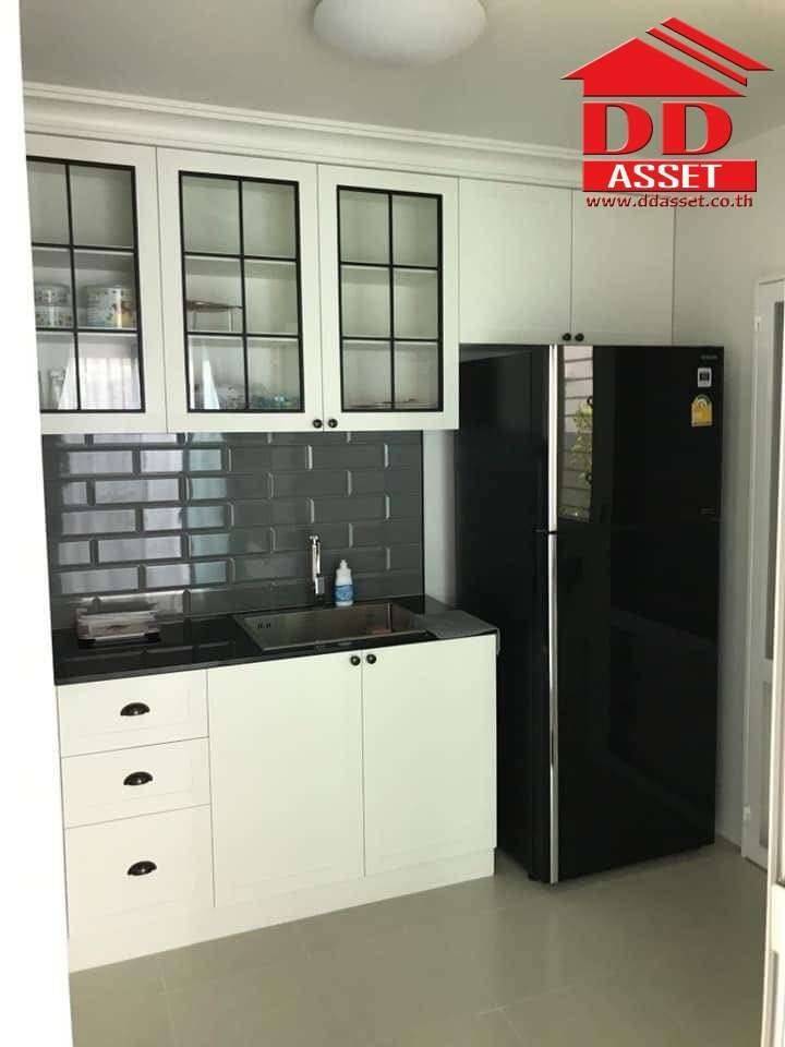 ขายบ้านมหาชัย สมุทรสาคร : ขายบ้านแฝด 2 ชั้น โครงการวิลลาจจิโอ2  พระราม2 (Villaggio 2 Rama 2) รหัส H8033