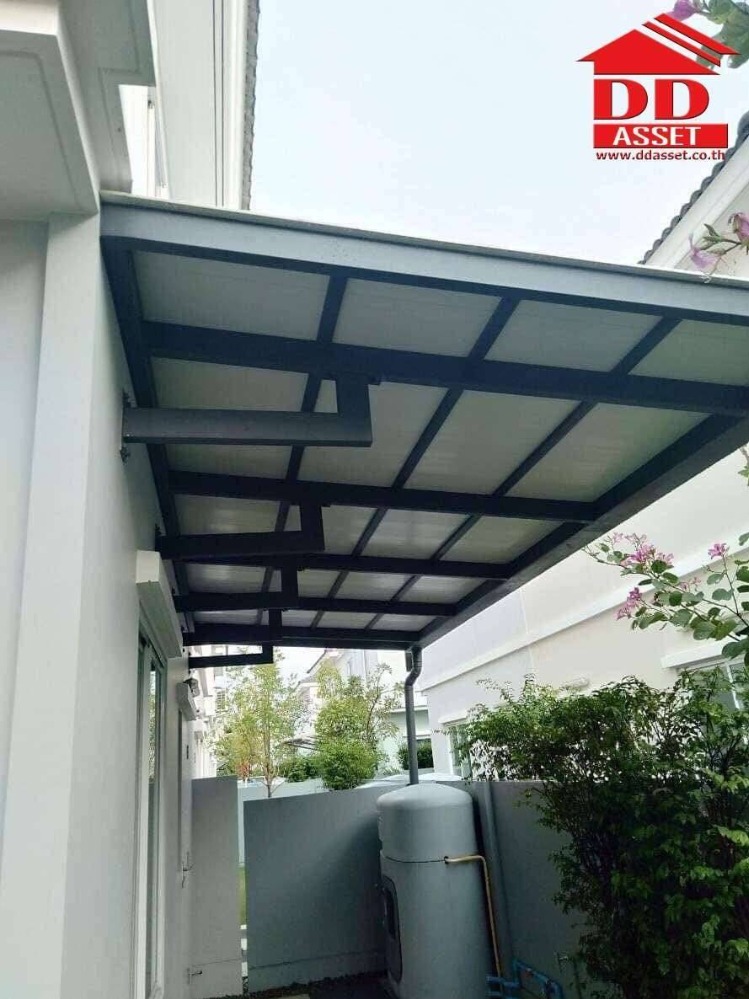 ขายบ้านมหาชัย สมุทรสาคร : ขายบ้านแฝด 2 ชั้น โครงการวิลลาจจิโอ2  พระราม2 (Villaggio 2 Rama 2) รหัส H8033