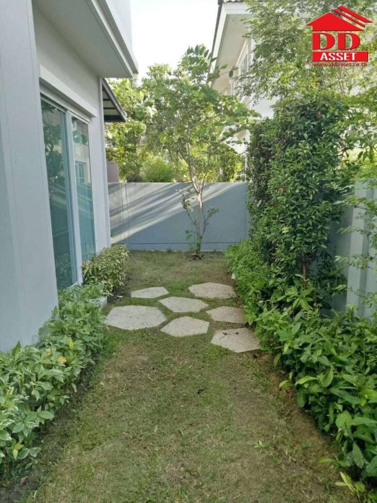 ขายบ้านมหาชัย สมุทรสาคร : ขายบ้านแฝด 2 ชั้น โครงการวิลลาจจิโอ2  พระราม2 (Villaggio 2 Rama 2) รหัส H8033