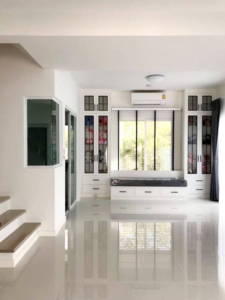 ขายบ้านมหาชัย สมุทรสาคร : ขายบ้านแฝด 2 ชั้น โครงการวิลลาจจิโอ2  พระราม2 (Villaggio 2 Rama 2) รหัส H8033