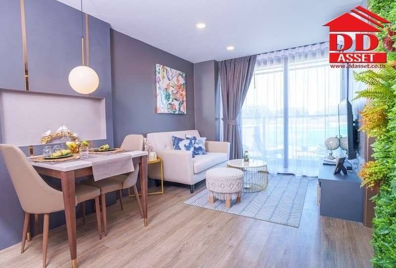 ขายคอนโดพัทยา บางแสน ชลบุรี สัตหีบ : For Sale Eco Resort Bang Saray Pattaya อีโค่รีสอร์ท บางเสร่ พัทยา คอนโดโปรเจคใหม่ รหัส C8082