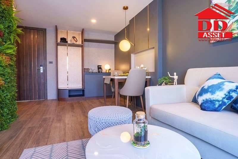 ขายคอนโดพัทยา บางแสน ชลบุรี สัตหีบ : For Sale Eco Resort Bang Saray Pattaya อีโค่รีสอร์ท บางเสร่ พัทยา คอนโดโปรเจคใหม่ รหัส C8082