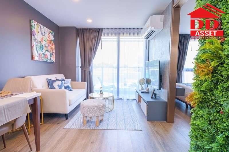 ขายคอนโดพัทยา บางแสน ชลบุรี สัตหีบ : For Sale Eco Resort Bang Saray Pattaya อีโค่รีสอร์ท บางเสร่ พัทยา คอนโดโปรเจคใหม่ รหัส C8082