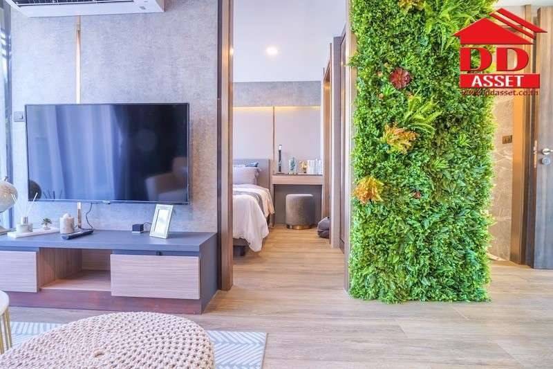 ขายคอนโดพัทยา บางแสน ชลบุรี สัตหีบ : For Sale Eco Resort Bang Saray Pattaya อีโค่รีสอร์ท บางเสร่ พัทยา คอนโดโปรเจคใหม่ รหัส C8082