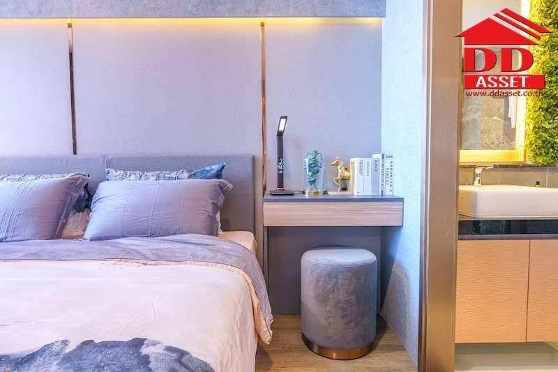 ขายคอนโดพัทยา บางแสน ชลบุรี สัตหีบ : คอนโดเพื่อการลงทุน อีโค่ รีสอร์ท บางเสร่ พัทยา Eco Resort Bang Saray Pattaya  คอนโดโปรเจคใหม่ รหัส C8083