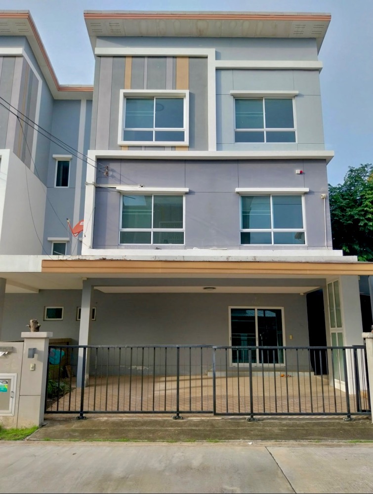 ขายบ้านพระราม 5 ราชพฤกษ์ บางกรวย : ขาย บ้าน คาซ่า แกรนด์ ราชพฤกษ์-พระราม 5 ขนาด 4 นอน พื้นที่ 38 ตารางวา