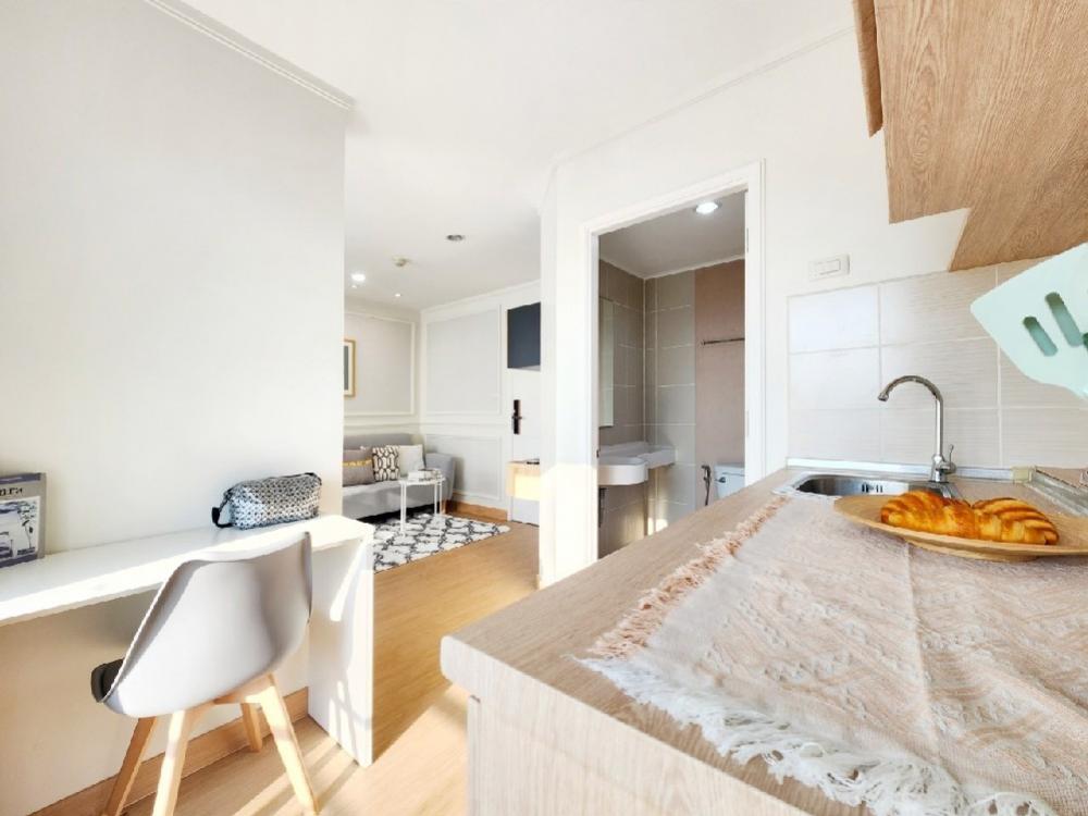 ขายคอนโดพัฒนาการ ศรีนครินทร์ : ✨️มาแล้วๆๆ..Rare Item สุดๆ ✅️พร้อมอยู่ ✅️ฟรีเฟอร์ ตึกใกล้ส่วนกลางเลย💖💖