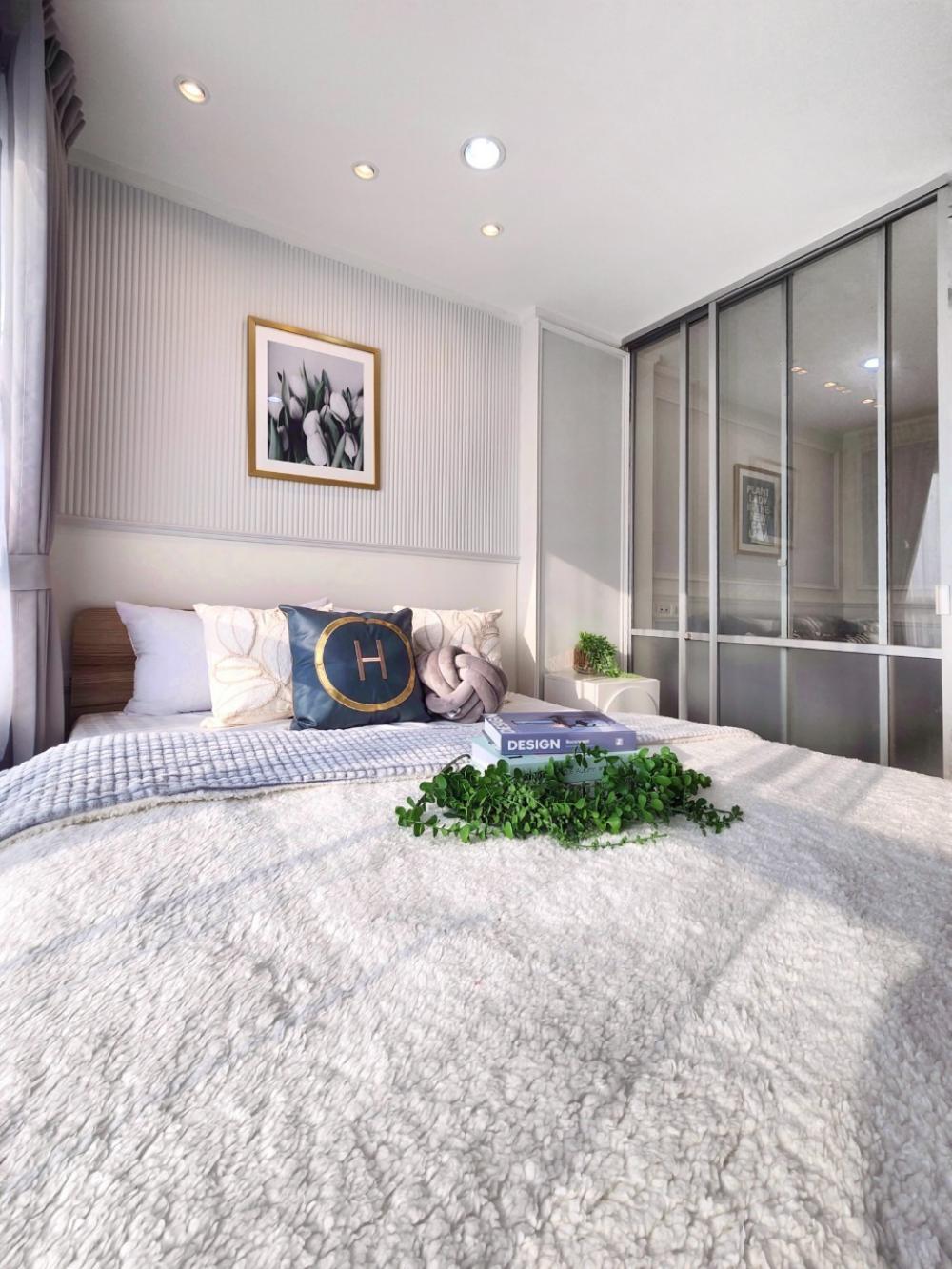 ขายคอนโดพัฒนาการ ศรีนครินทร์ : ✨️มาแล้วๆๆ..Rare Item สุดๆ ✅️พร้อมอยู่ ✅️ฟรีเฟอร์ ตึกใกล้ส่วนกลางเลย💖💖