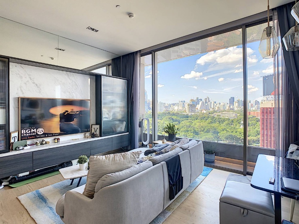 ขายคอนโดสีลม ศาลาแดง บางรัก : Saladaeng One【𝐒𝐄𝐋𝐋】🔥ห้องสไตล์ Luxury ตกแต่งด้วยหินอ่อน ห้องวิวดี โปร่งโล่งสบาย เครื่องใช้ครบ พร้อมเข้าอยู่!🔥 ติดต่อไลน์ไอดี: @hacondo