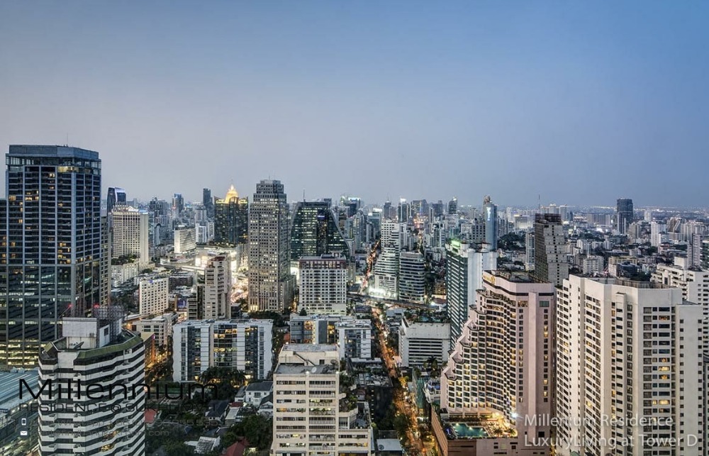 For RentCondoSukhumvit, Asoke, Thonglor : For Rent Condo 1 Bed Millennium Residence @ Sukhumvit