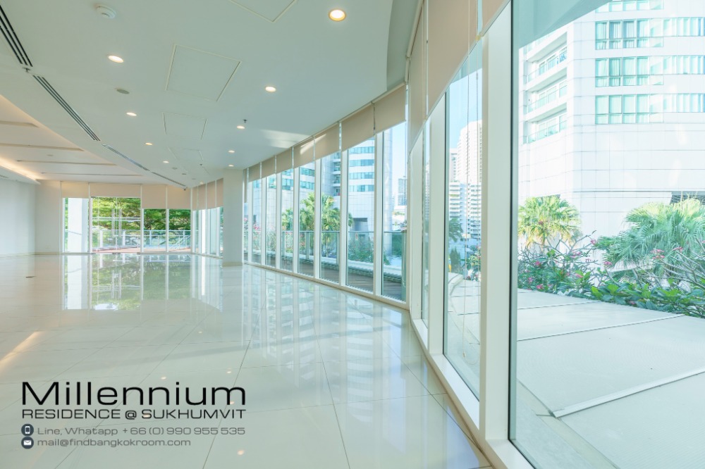 For RentCondoSukhumvit, Asoke, Thonglor : For Rent Condo 1 Bed Millennium Residence @ Sukhumvit