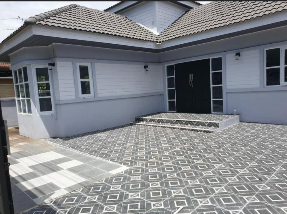 For SaleHousePathum Thani,Rangsit, Thammasat : Single house for sale Supapong 2 Lam Luk Ka Khlong 7 (N.887)