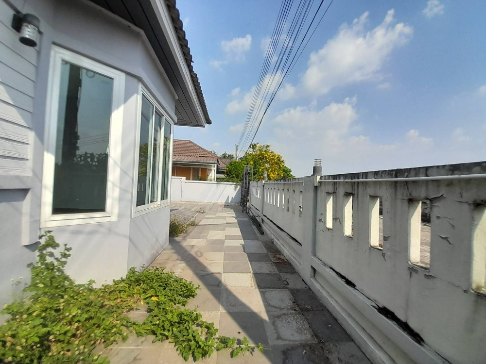 For SaleHousePathum Thani,Rangsit, Thammasat : Single house for sale Supapong 2 Lam Luk Ka Khlong 7 (N.887)