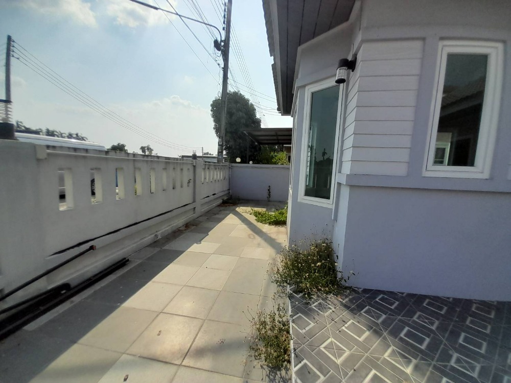 For SaleHousePathum Thani,Rangsit, Thammasat : Single house for sale Supapong 2 Lam Luk Ka Khlong 7 (N.887)