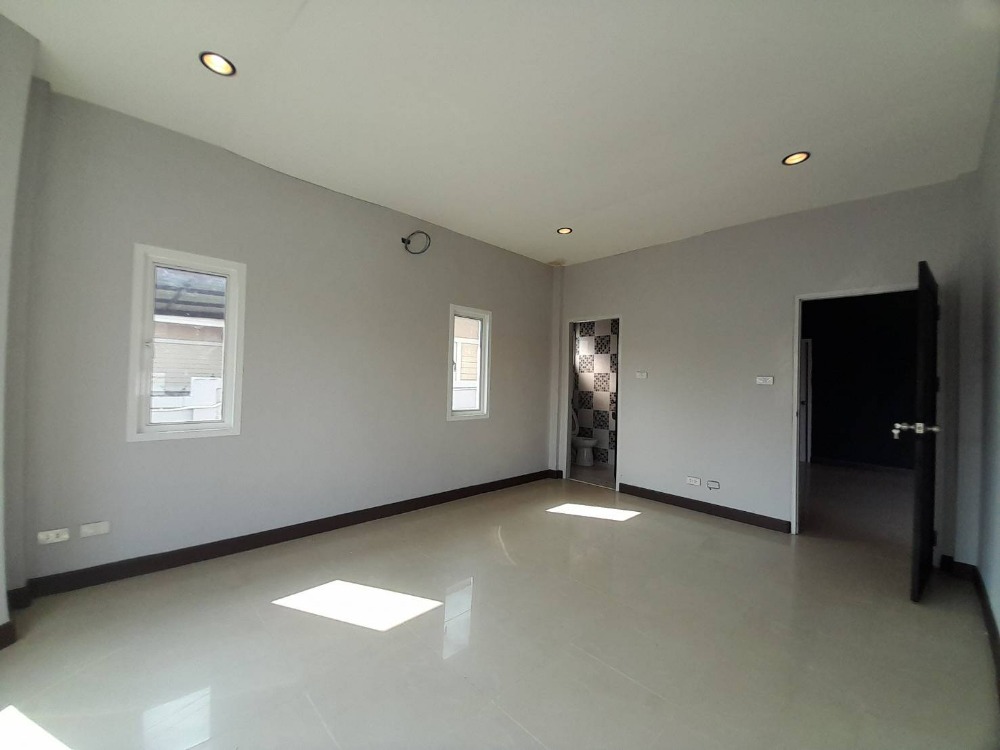 For SaleHousePathum Thani,Rangsit, Thammasat : Single house for sale Supapong 2 Lam Luk Ka Khlong 7 (N.887)