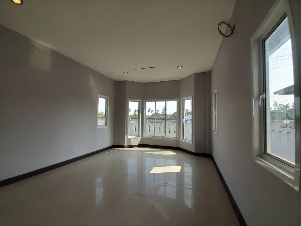 For SaleHousePathum Thani,Rangsit, Thammasat : Single house for sale Supapong 2 Lam Luk Ka Khlong 7 (N.887)