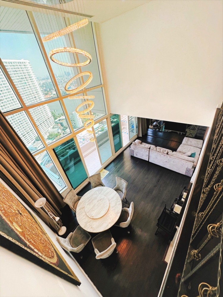 ให้เช่าคอนโดวงเวียนใหญ่ เจริญนคร : 🔥🔥✨TRIPLEX 3ชั้น PENTHOUSE หรู!!🏦ULTIMATE LUXURYหรูหรา👑แต่งสวย👑🌊วิวแม่น้ำ🌊✨[คู่ควรกับคุณ]!!!!✨ใหญ่กว้าง เฟอร์ครบ!!!!✨ 🎯ให้เช่า🎯Watermark Chaophraya River✅3Bed3✅ 355 sqm. ชั้น 26-28(#เจ้าพระยา #CBD📌)🔥✨LINE:mira