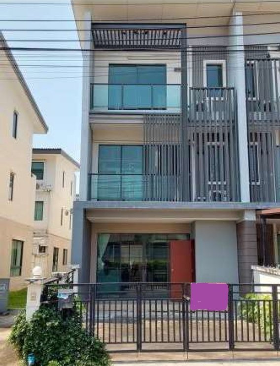 ขายทาวน์โฮมนนทบุรี บางใหญ่ บางบัวทอง : ขายทาวน์เฮ้าส์ ทาวน์อเวนิว เมิร์จ รัตนาธิเบศร์ 3นอน 3น้ำ 21.10ตร.ว.หลังริม  ต.บางรักใหญ่ อ.บางบัวทอง จ.นนทบุรี🔥ฟรีโอน🔥