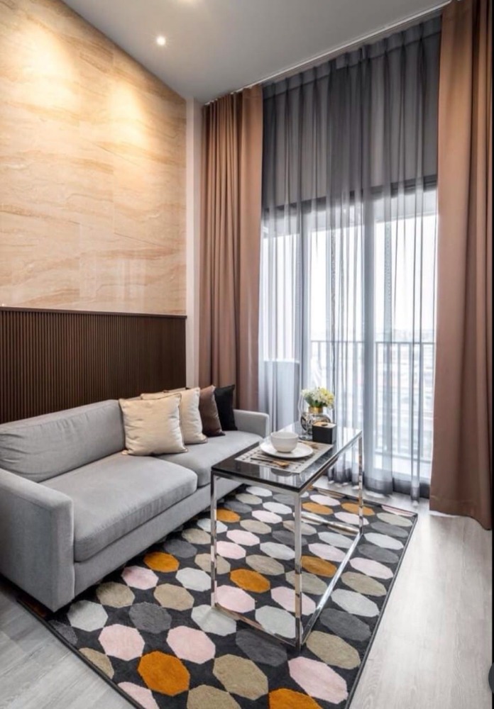 ให้เช่าคอนโดอ่อนนุช อุดมสุข : TLU106  เดอะไลน์ สุขุมวิท101 ชั้น7 วิวเมือง 28ตร.ม 1นอน 16,500 บ. 099-251-6615