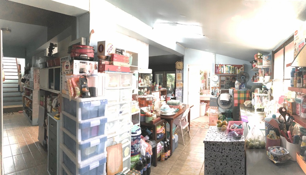 For SaleHousePathum Thani,Rangsit, Thammasat : 2-story detached house for sale, area 166.4 square meters, near Thammasat University, Rangsit, Ban Pathum Subdistrict, Sam Khok District, Pathum Thani Province.