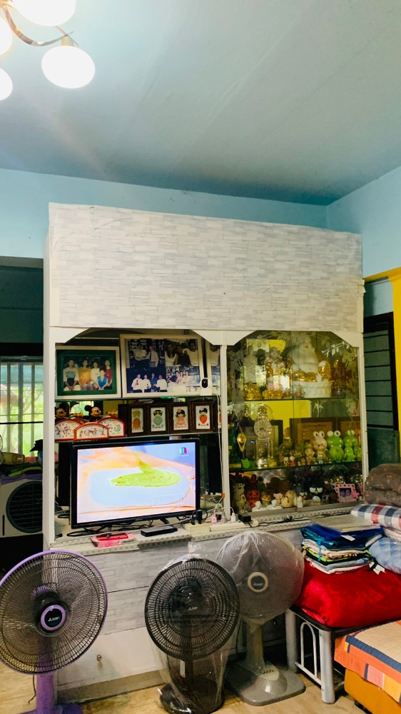 For SaleHousePathum Thani,Rangsit, Thammasat : 2-story detached house for sale, area 166.4 square meters, near Thammasat University, Rangsit, Ban Pathum Subdistrict, Sam Khok District, Pathum Thani Province.