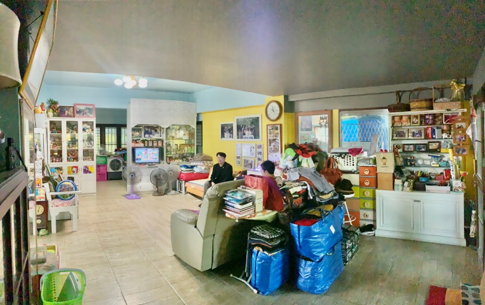 For SaleHousePathum Thani,Rangsit, Thammasat : 2-story detached house for sale, area 166.4 square meters, near Thammasat University, Rangsit, Ban Pathum Subdistrict, Sam Khok District, Pathum Thani Province.