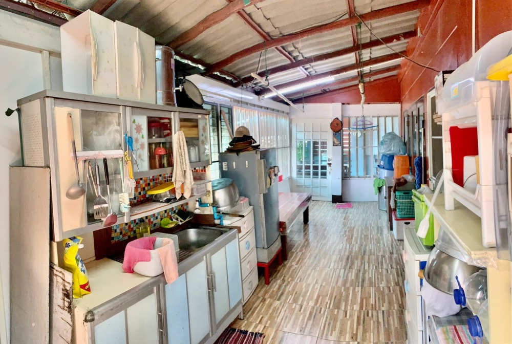 For SaleHousePathum Thani,Rangsit, Thammasat : 2-story detached house for sale, area 166.4 square meters, near Thammasat University, Rangsit, Ban Pathum Subdistrict, Sam Khok District, Pathum Thani Province.