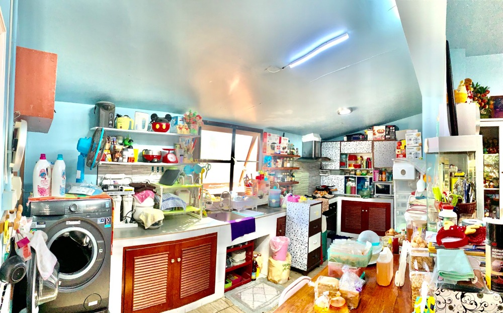 For SaleHousePathum Thani,Rangsit, Thammasat : 2-story detached house for sale, area 166.4 square meters, near Thammasat University, Rangsit, Ban Pathum Subdistrict, Sam Khok District, Pathum Thani Province.