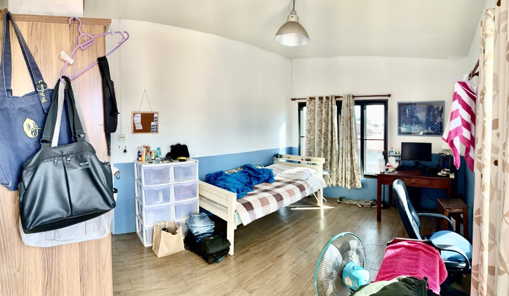 For SaleHousePathum Thani,Rangsit, Thammasat : 2-story detached house for sale, area 166.4 square meters, near Thammasat University, Rangsit, Ban Pathum Subdistrict, Sam Khok District, Pathum Thani Province.