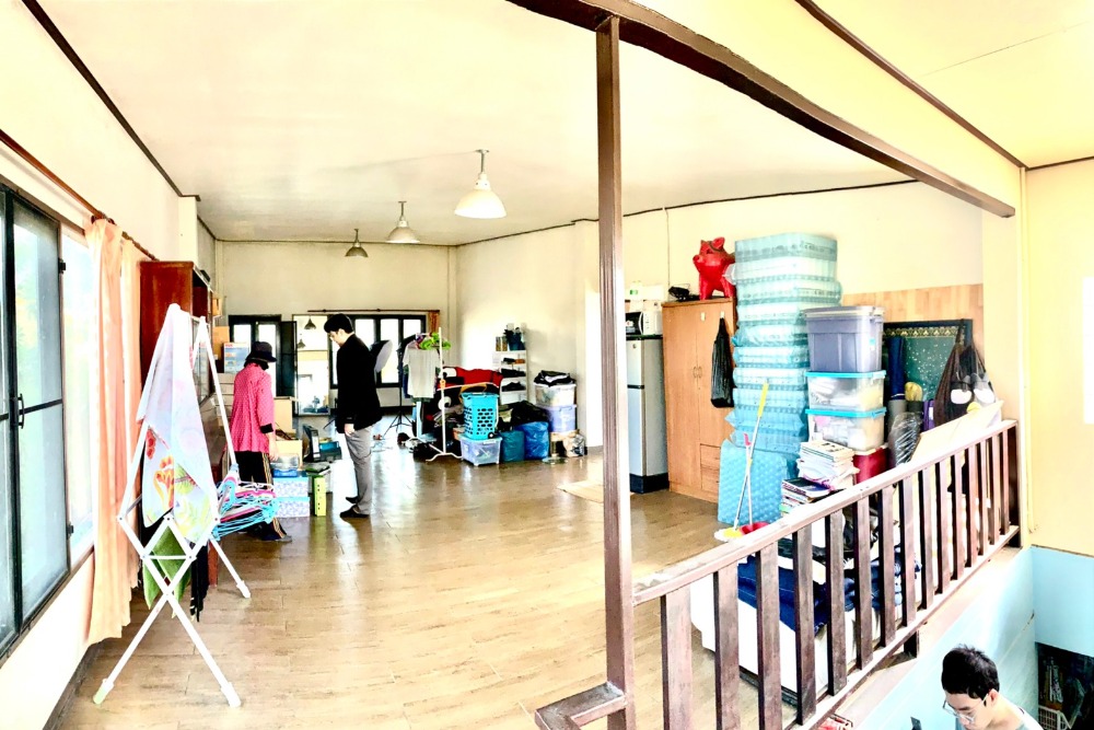 For SaleHousePathum Thani,Rangsit, Thammasat : 2-story detached house for sale, area 166.4 square meters, near Thammasat University, Rangsit, Ban Pathum Subdistrict, Sam Khok District, Pathum Thani Province.