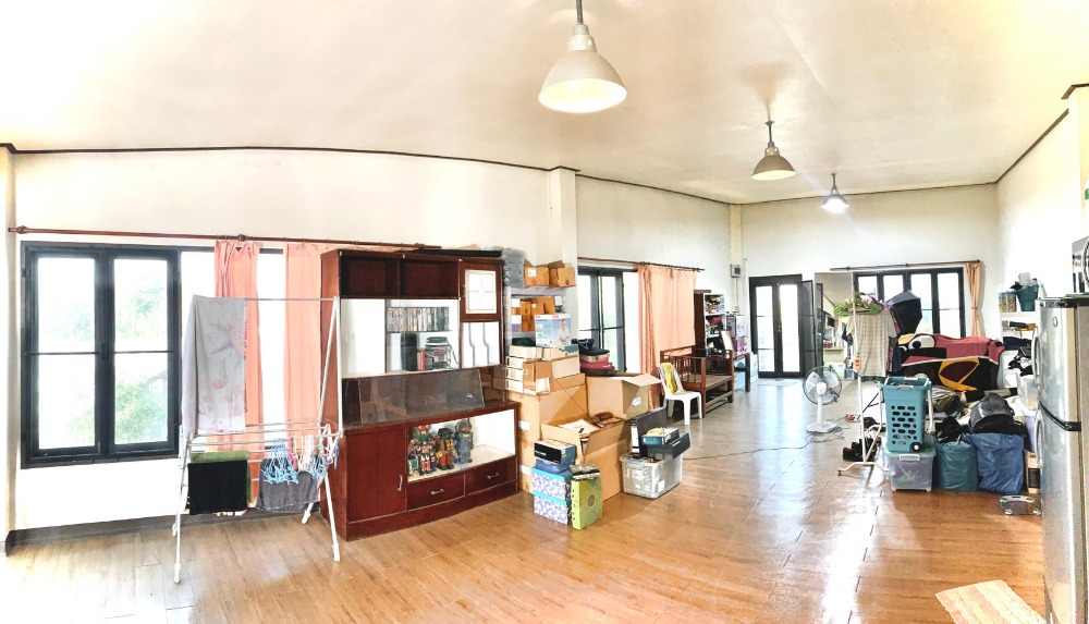 For SaleHousePathum Thani,Rangsit, Thammasat : 2-story detached house for sale, area 166.4 square meters, near Thammasat University, Rangsit, Ban Pathum Subdistrict, Sam Khok District, Pathum Thani Province.