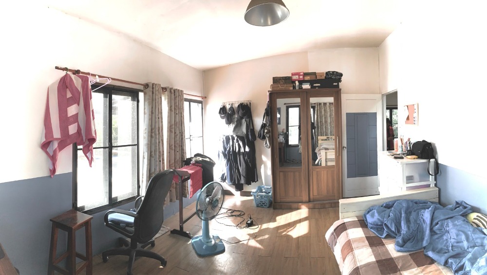 For SaleHousePathum Thani,Rangsit, Thammasat : 2-story detached house for sale, area 166.4 square meters, near Thammasat University, Rangsit, Ban Pathum Subdistrict, Sam Khok District, Pathum Thani Province.