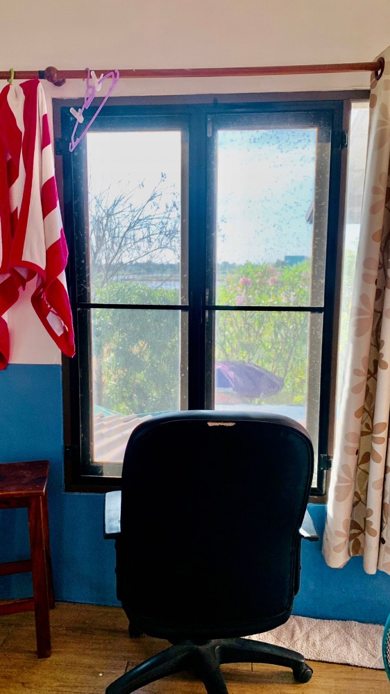 For SaleHousePathum Thani,Rangsit, Thammasat : 2-story detached house for sale, area 166.4 square meters, near Thammasat University, Rangsit, Ban Pathum Subdistrict, Sam Khok District, Pathum Thani Province.