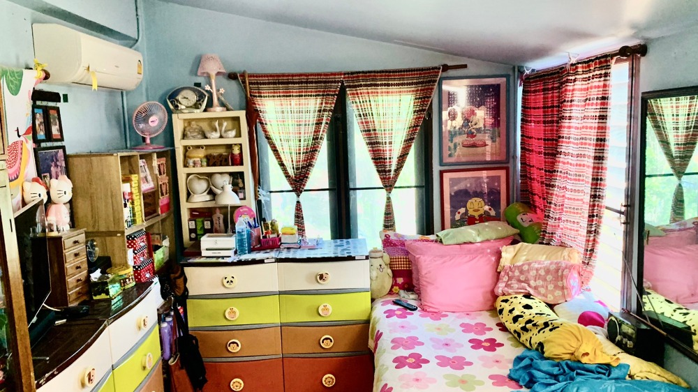 For SaleHousePathum Thani,Rangsit, Thammasat : 2-story detached house for sale, area 166.4 square meters, near Thammasat University, Rangsit, Ban Pathum Subdistrict, Sam Khok District, Pathum Thani Province.