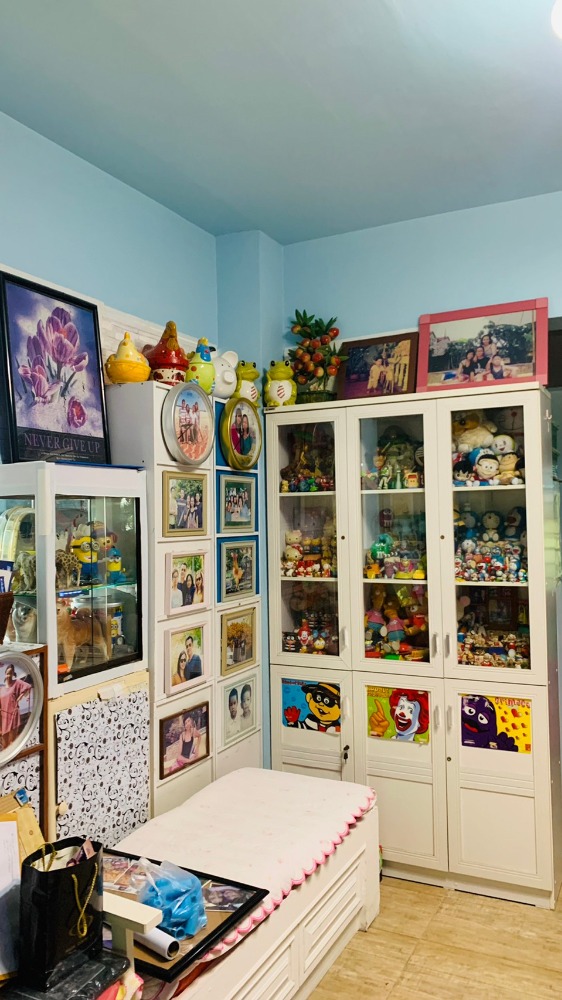 For SaleHousePathum Thani,Rangsit, Thammasat : 2-story detached house for sale, area 166.4 square meters, near Thammasat University, Rangsit, Ban Pathum Subdistrict, Sam Khok District, Pathum Thani Province.